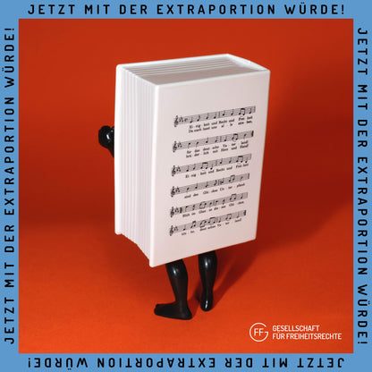 Grundi-Actionfigur (grundgesetzwidriges Sammlerstück)
