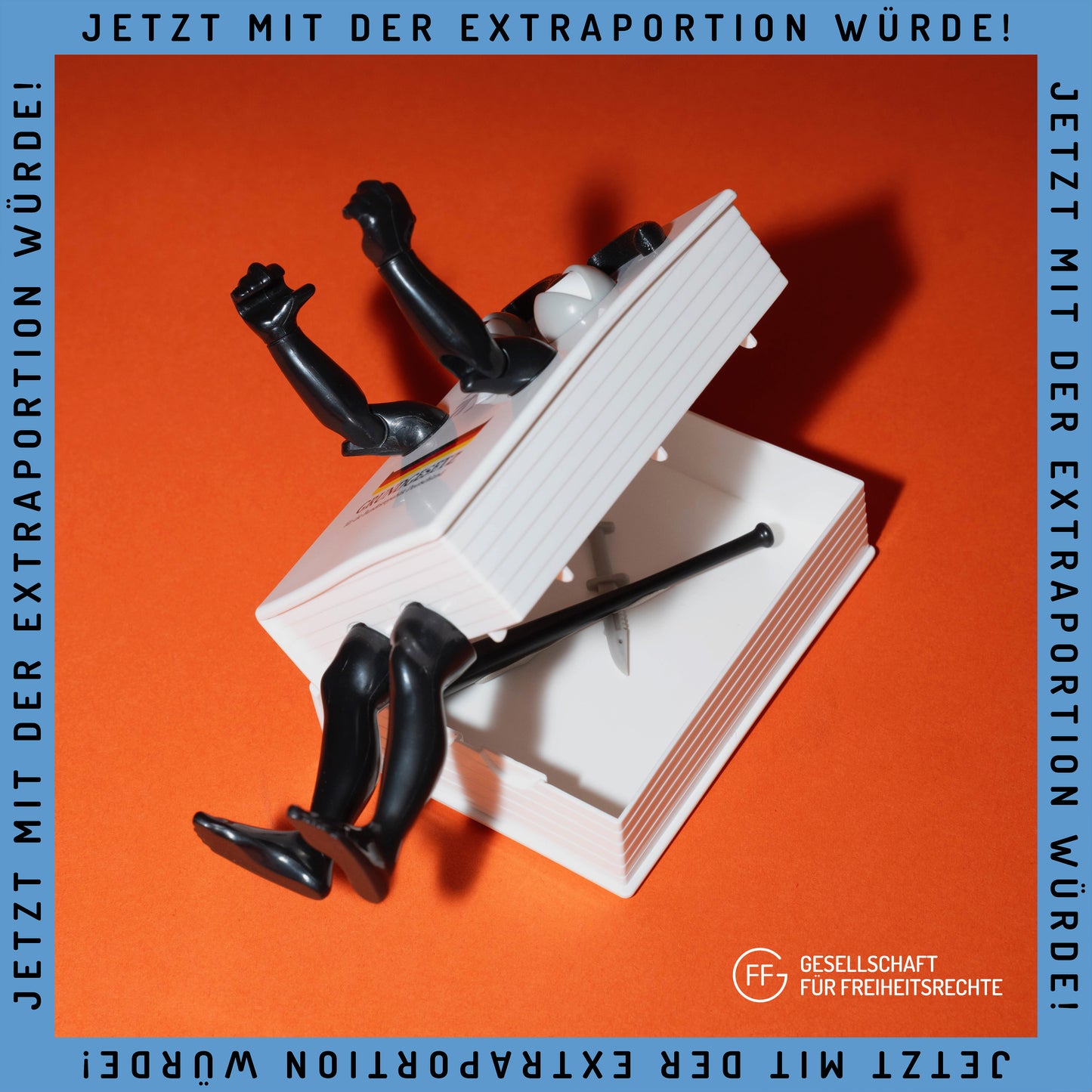 Grundi-Actionfigur (grundgesetzwidriges Sammlerstück)